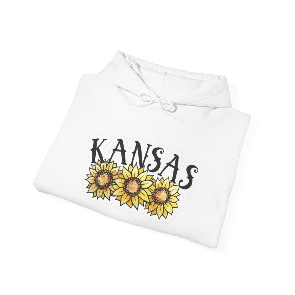 Kansas Sunflower Hoodie