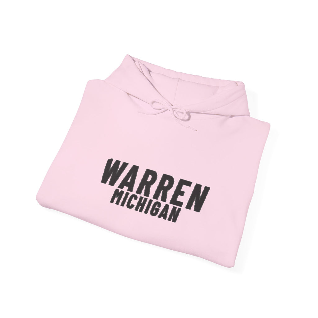 Warren Michigan Hoodie