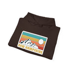 New Hampshire Mountain Sunset Hoodie