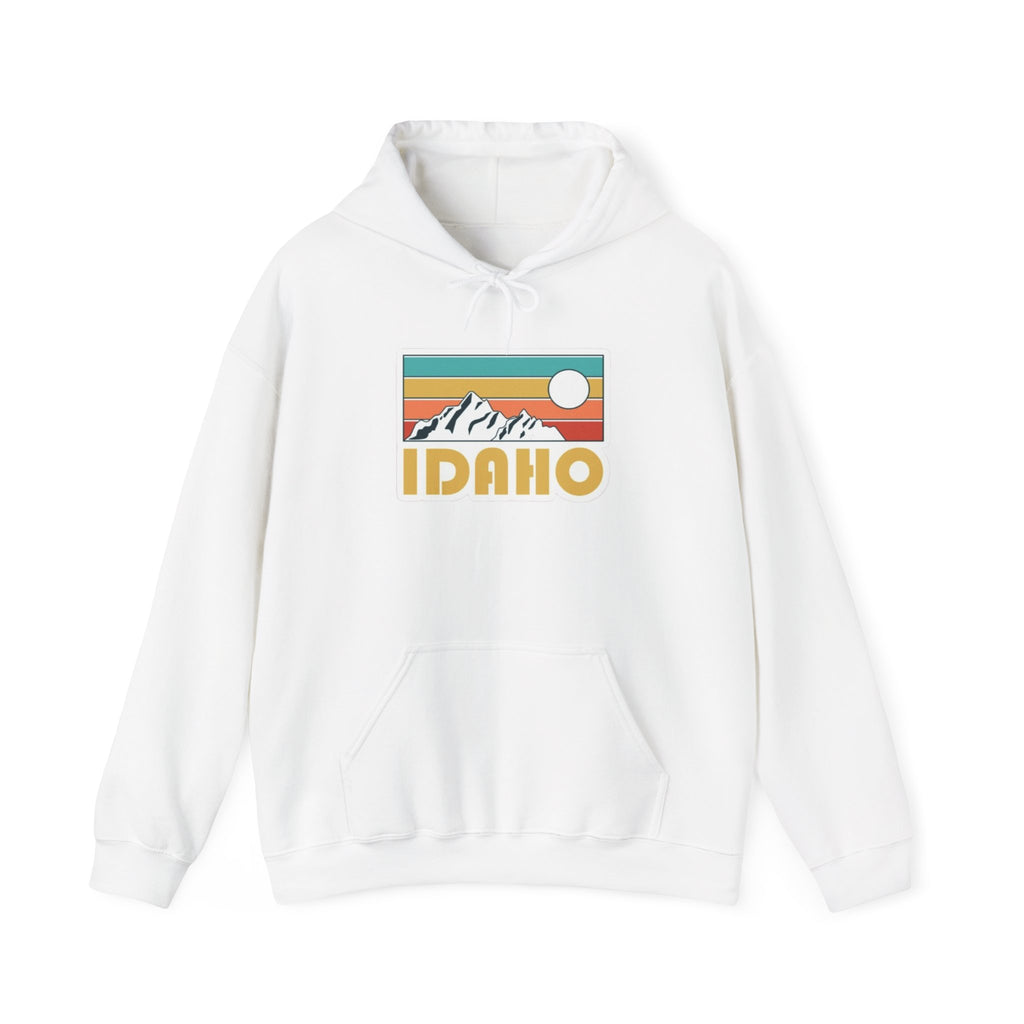 Idaho Mountain Sunset Hoodie