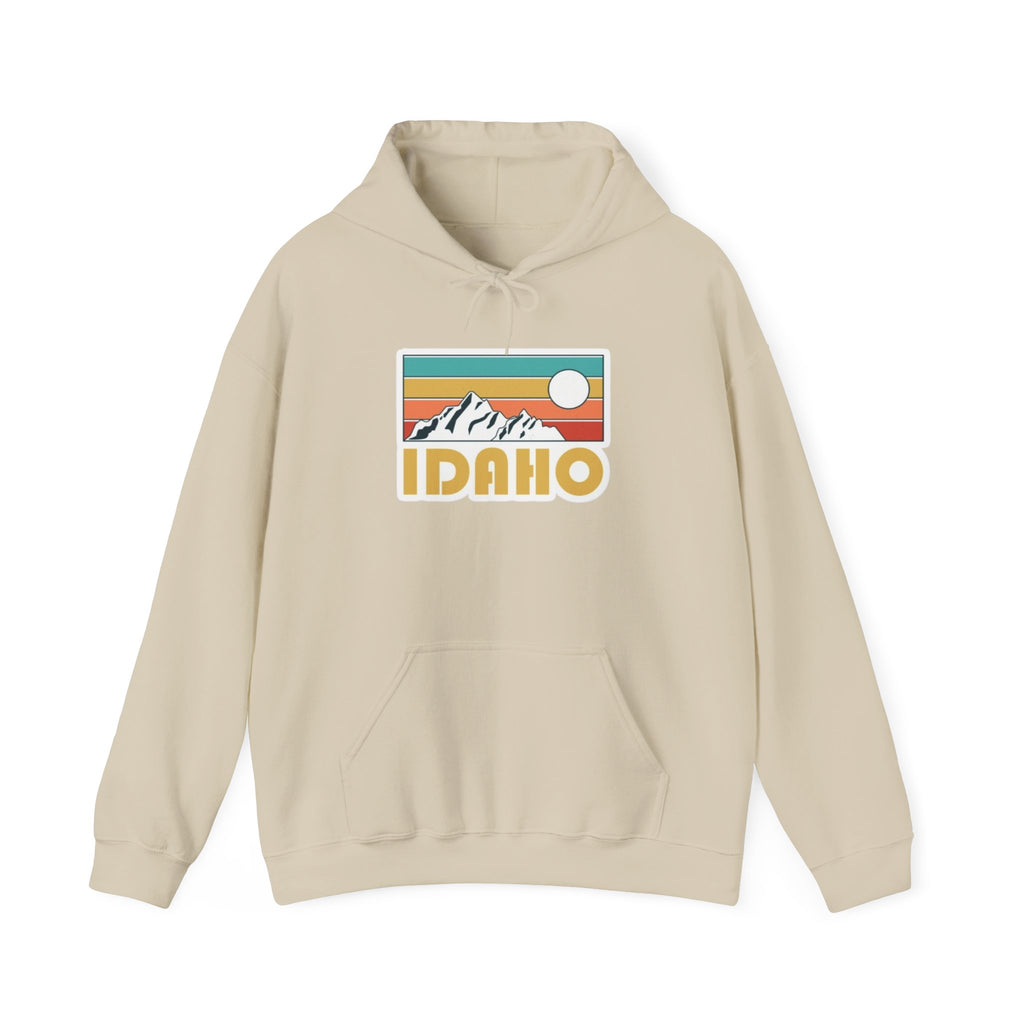 Idaho Mountain Sunset Hoodie
