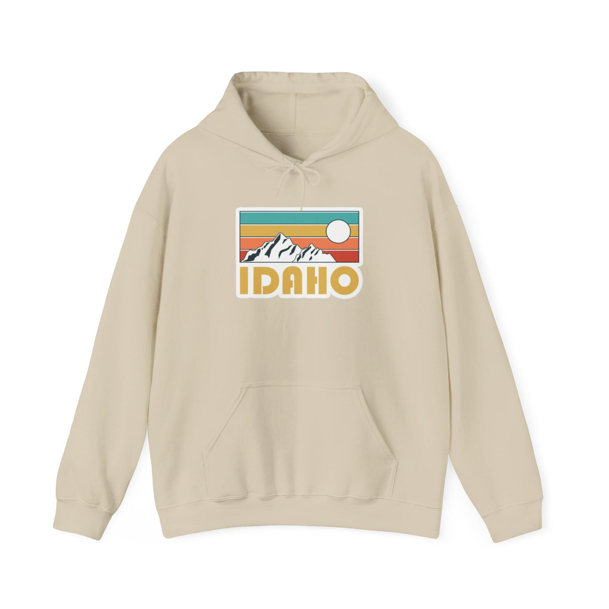 Idaho Mountain Sunset Hoodie