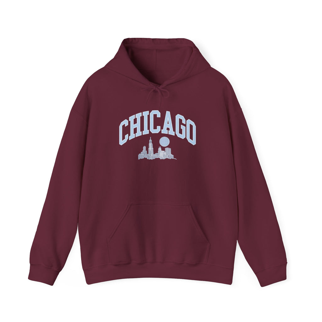 Chicago Skyline Unisex Hoodie