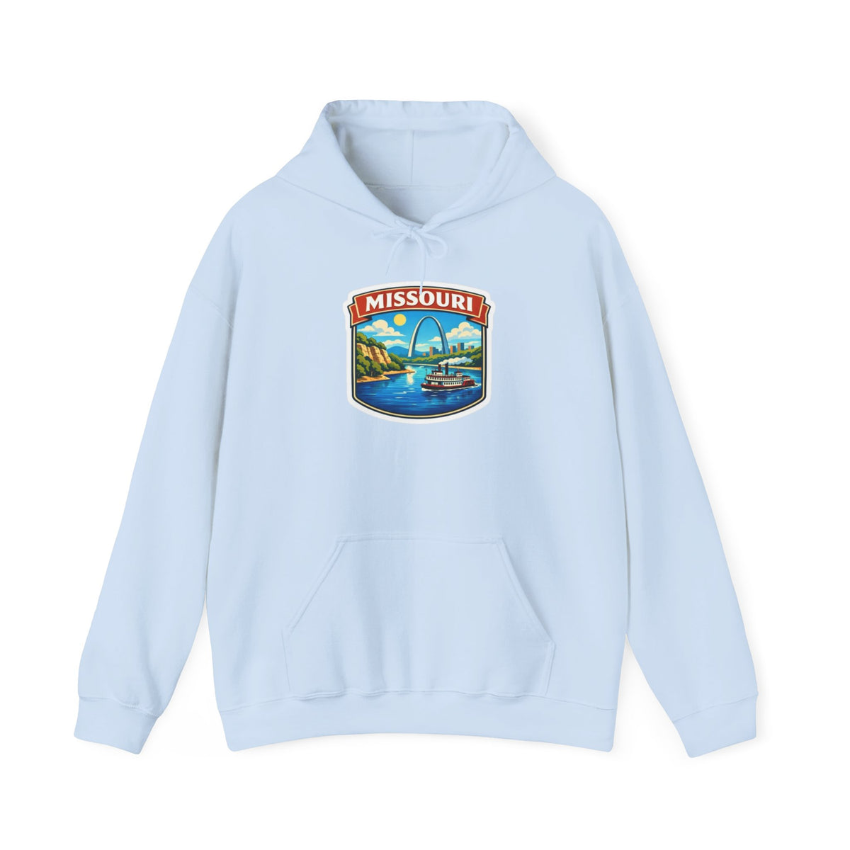 Missouri Scenic Souvenir Hoodie