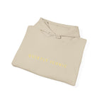 Quietly Iconic Minimalist White Hoodie