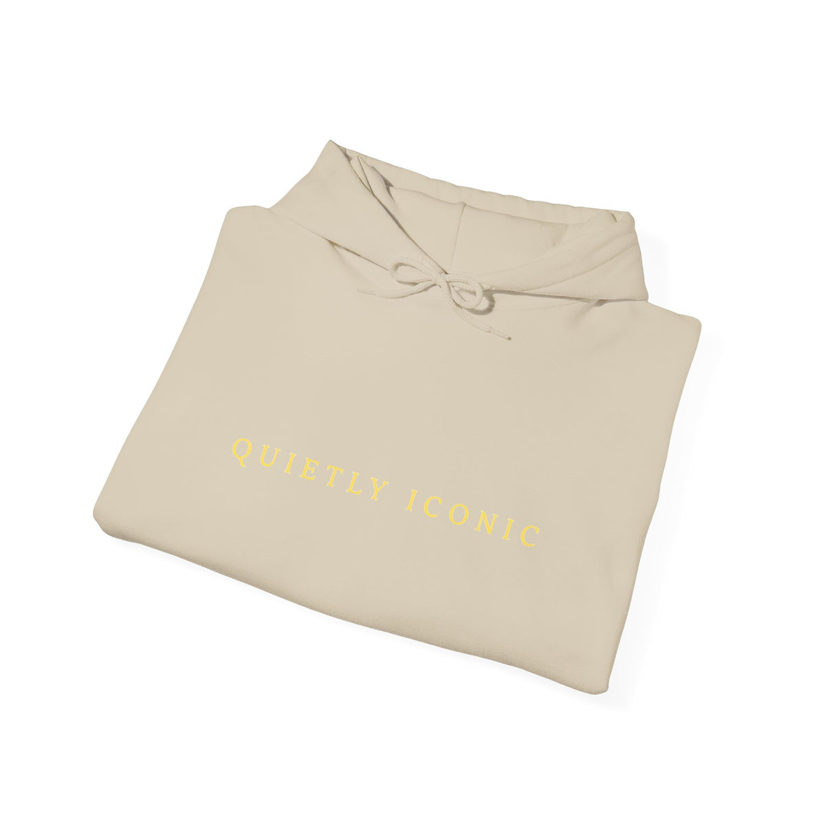Quietly Iconic Minimalist White Hoodie