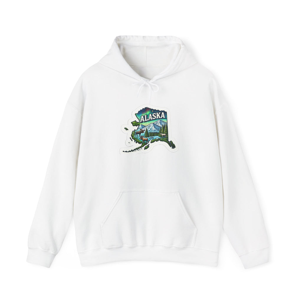 Alaska Wilderness Graphic Hoodie