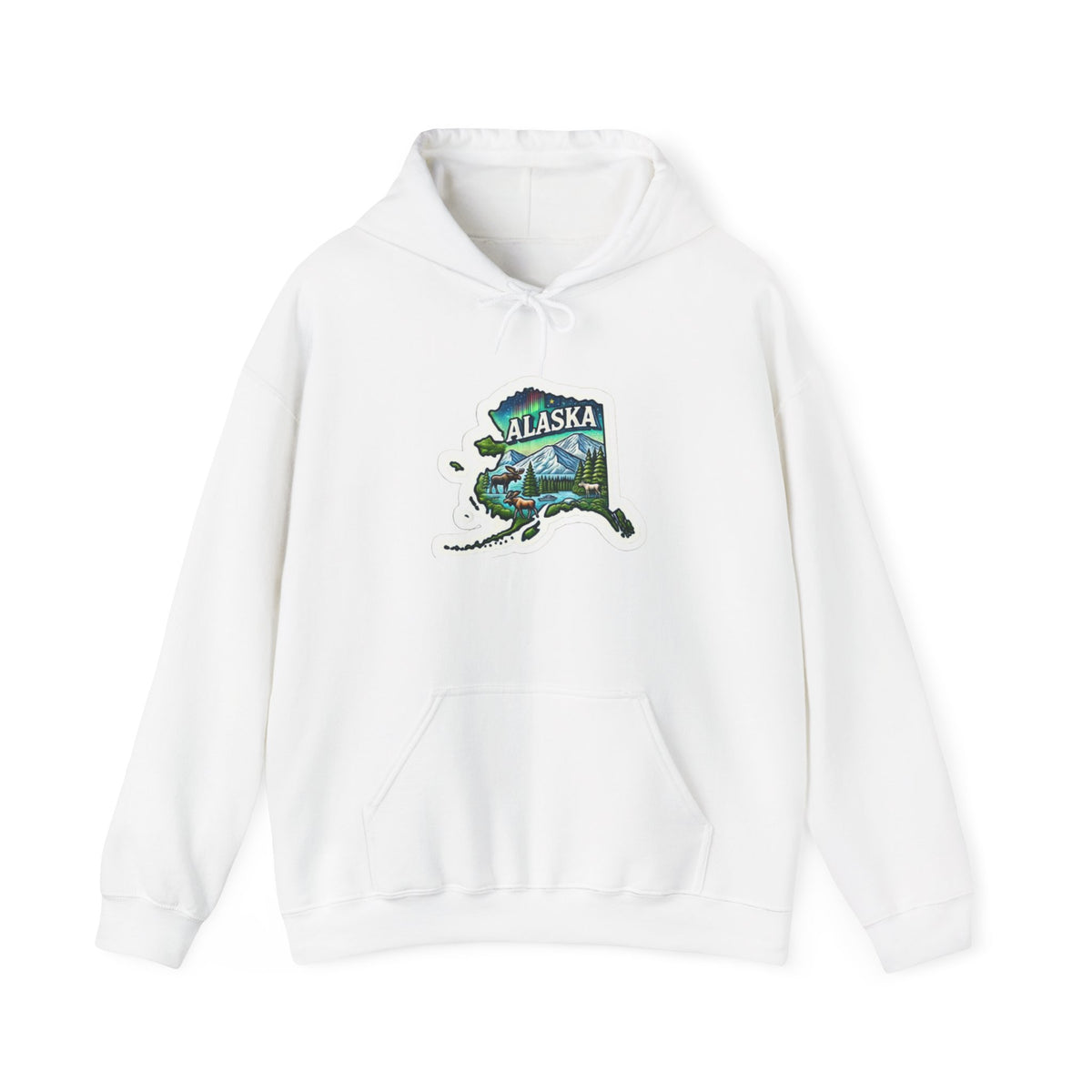Alaska Wilderness Graphic Hoodie