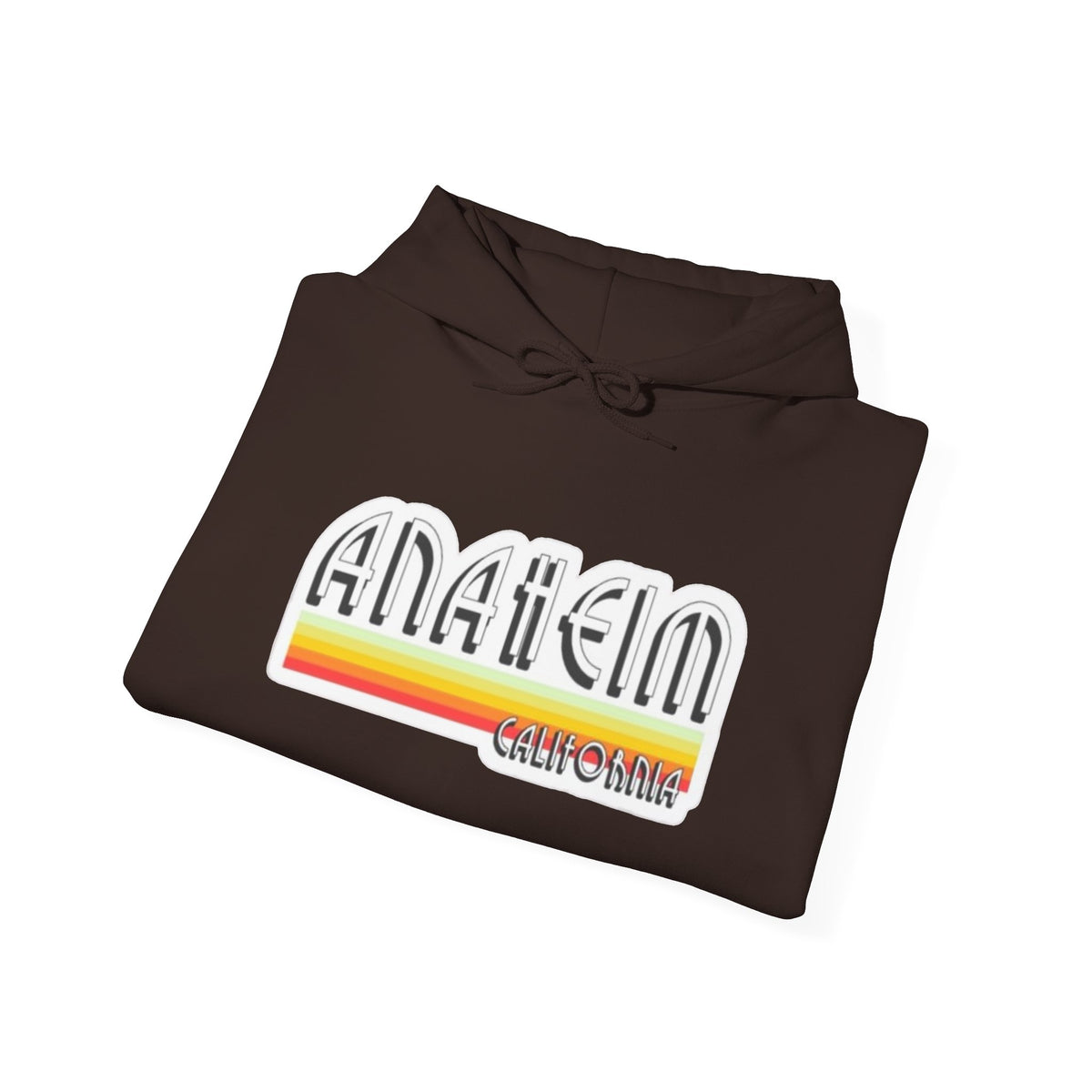 Anaheim California Graphic Hoodie