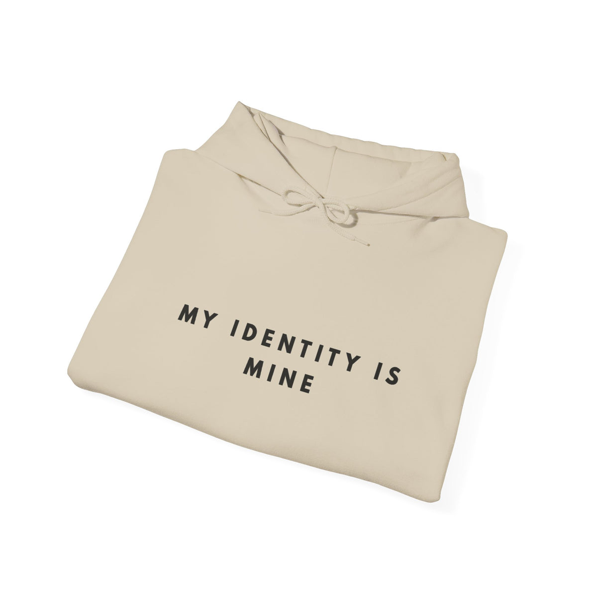 “My Identity Is Mine” Empowerment Hoodie