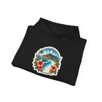 Hawaii Tropical Island Floral Hoodie
