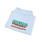 Fresno California Retro Graphic Hoodie