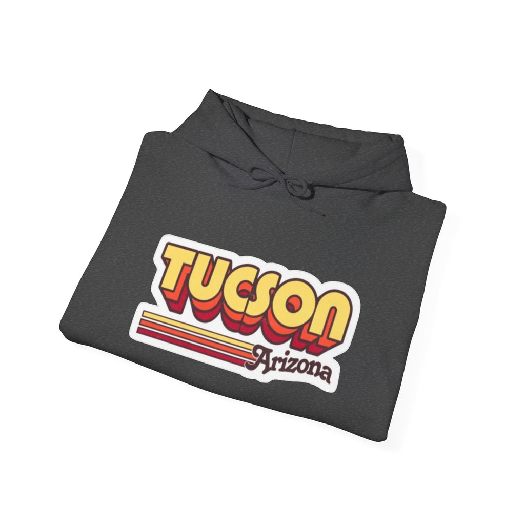 Tucson Arizona Retro Graphic Hoodie