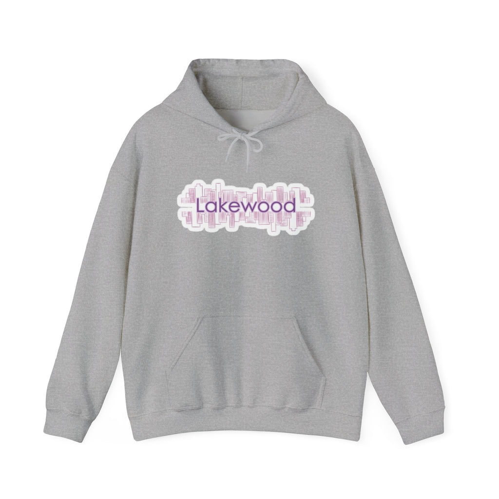 Lakewood Colorado Pink Script Hoodie