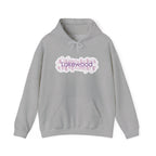 Lakewood Colorado Pink Script Hoodie