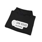 San Diego California Travel Hoodie