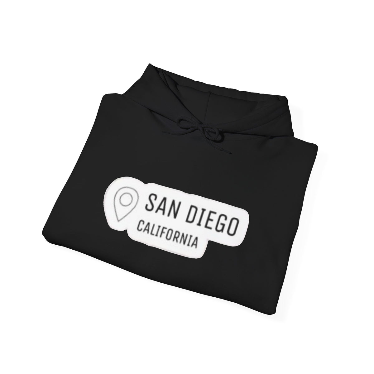 San Diego California Travel Hoodie