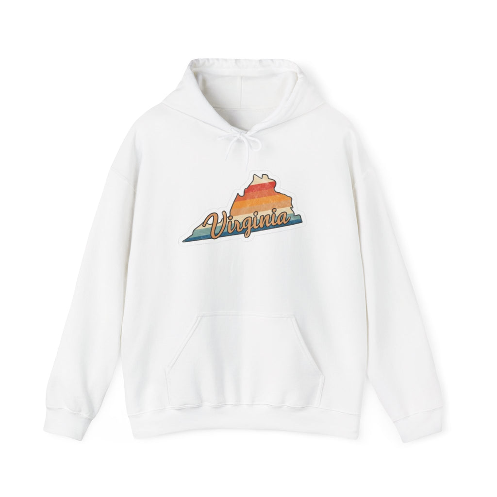 Virginia State Graphic Hoodie