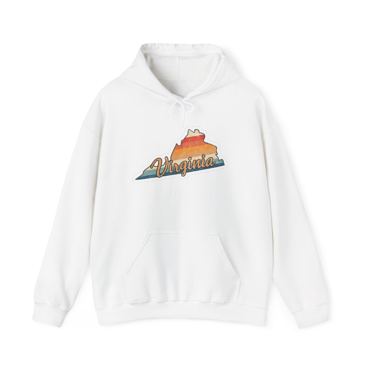 Virginia State Graphic Hoodie