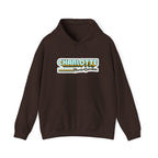 Charlotte North Carolina Retro Graphic Hoodie