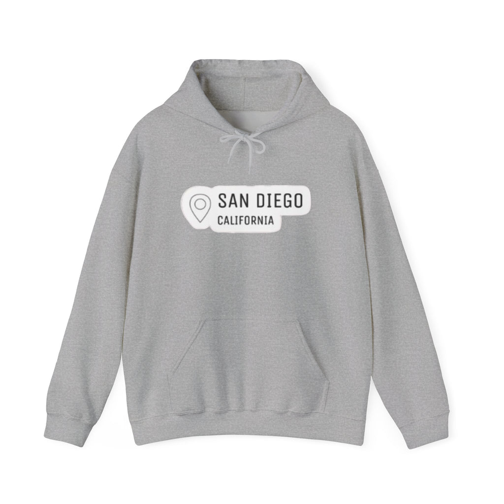 San Diego California Travel Hoodie