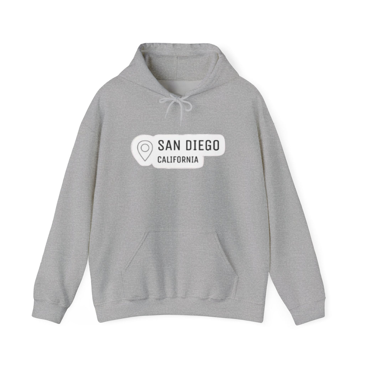 San Diego California Travel Hoodie