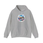 Maine Coastal Adventure Graphic Hoodie