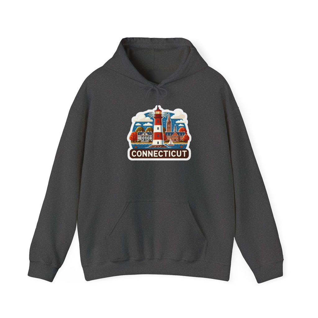 Connecticut Lighthouse Souvenir Hoodie