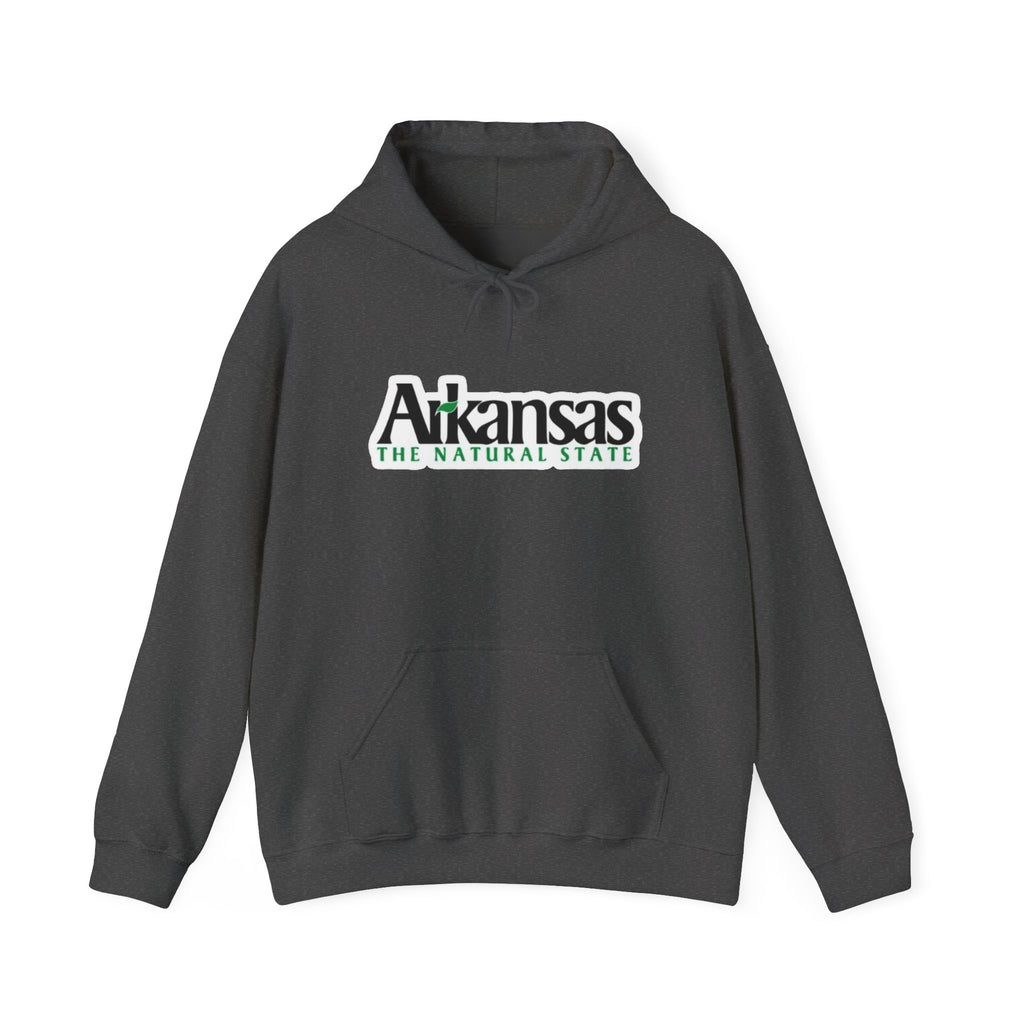 Arkansas The Natural State Hoodie