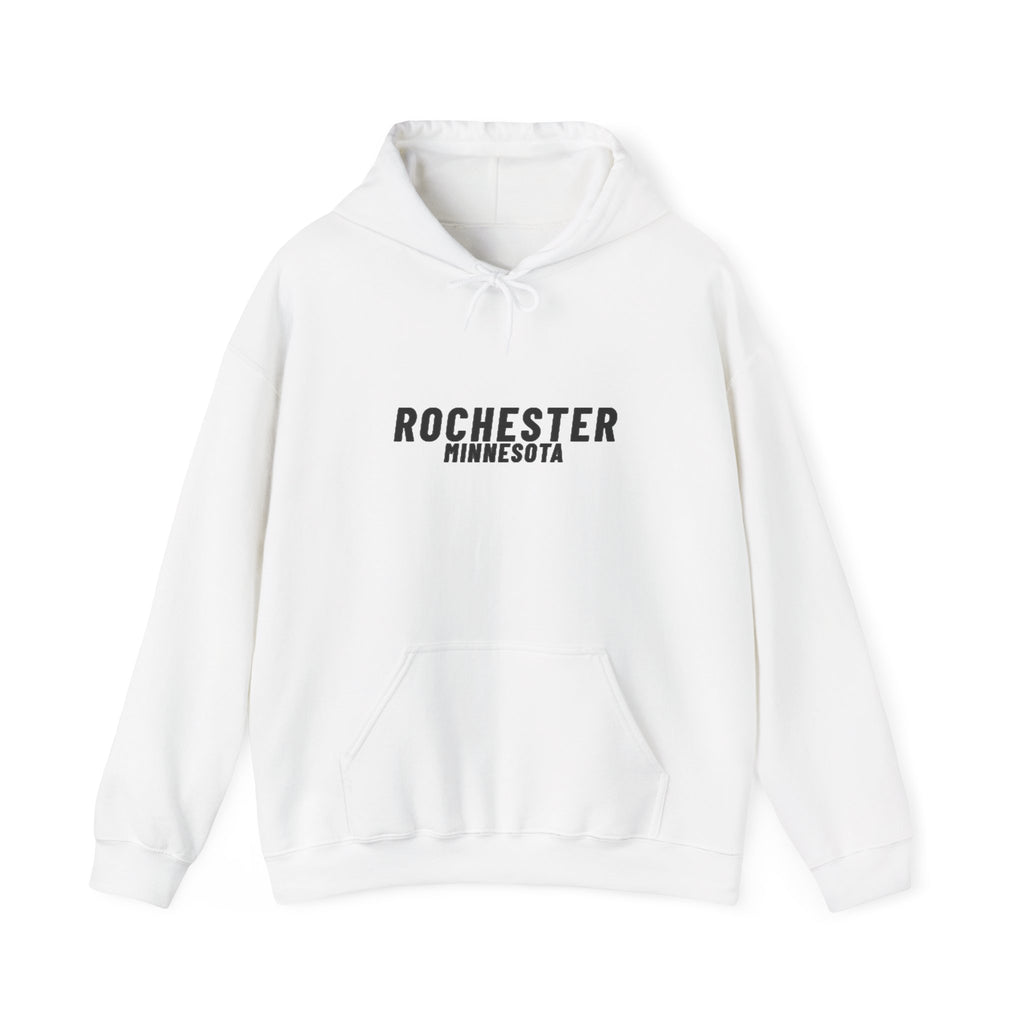 Rochester Minnesota Minimalist City Hoodie