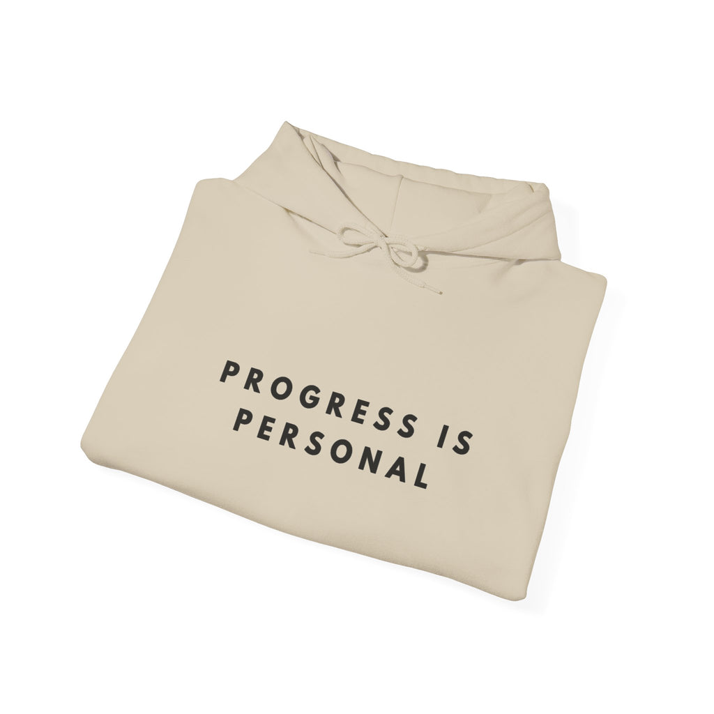 Progress Is Personal Motivational Hoodie