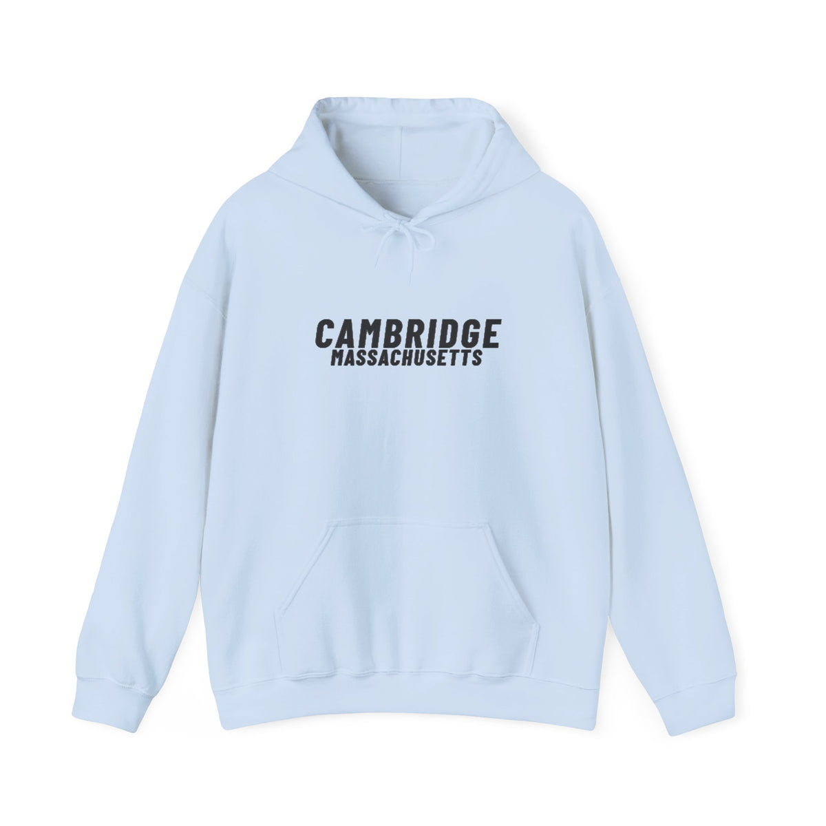 Cambridge Massachusetts Hoodie