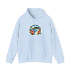 Hawaii Tropical Island Floral Hoodie