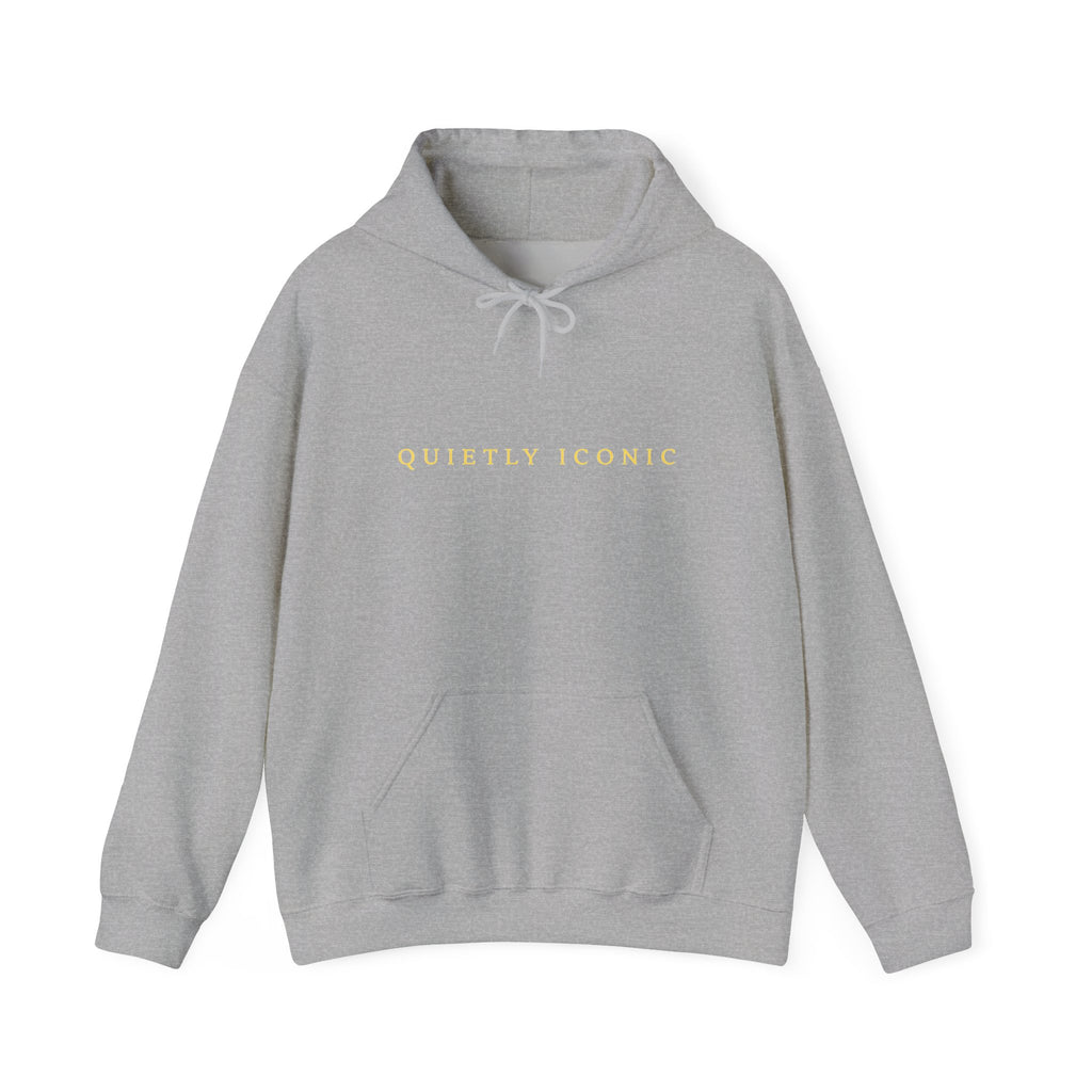 Quietly Iconic Minimalist White Hoodie