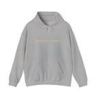Quietly Iconic Minimalist White Hoodie