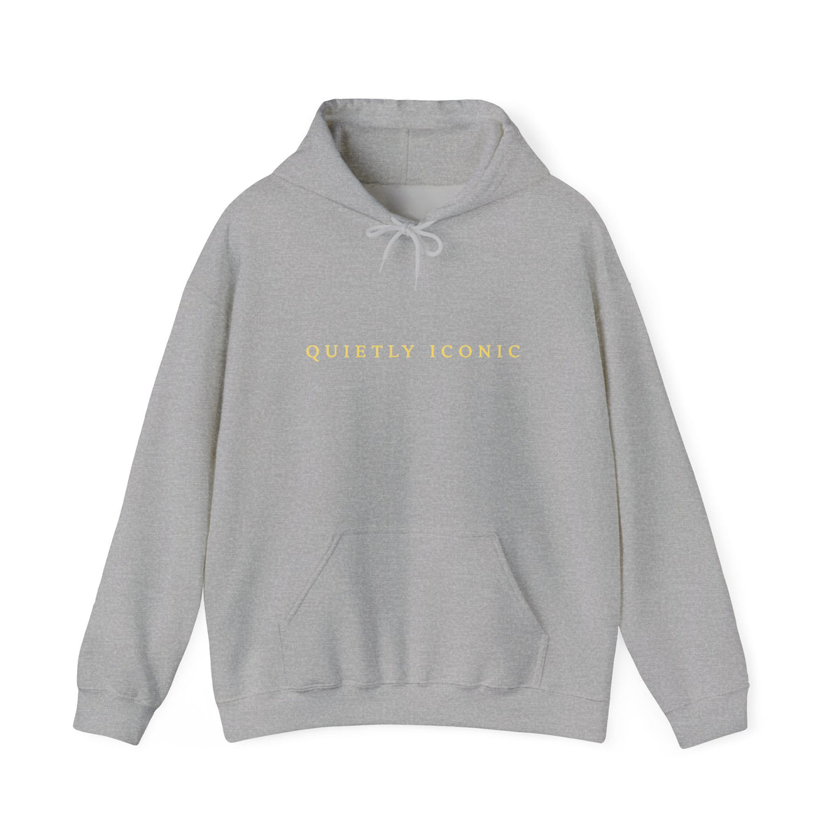 Quietly Iconic Minimalist White Hoodie