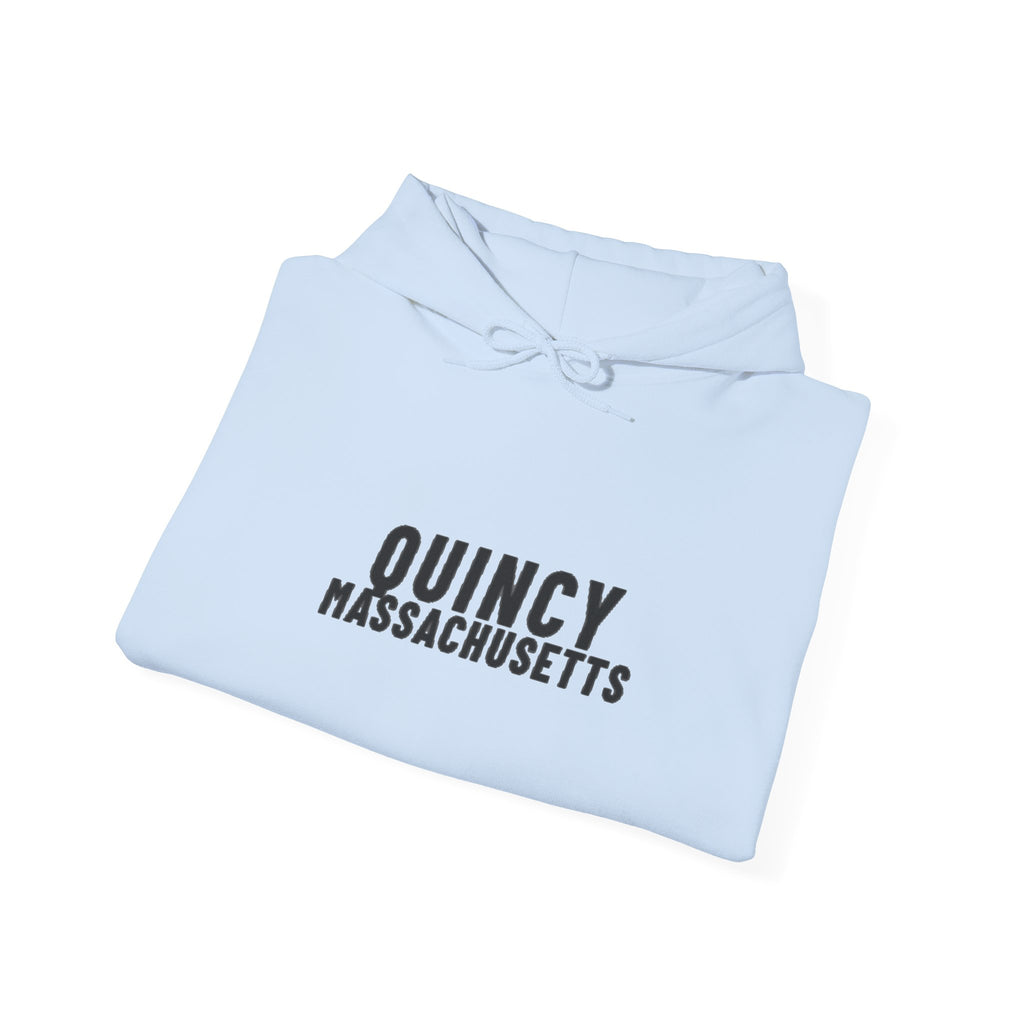 Quincy Massachusetts Hoodie