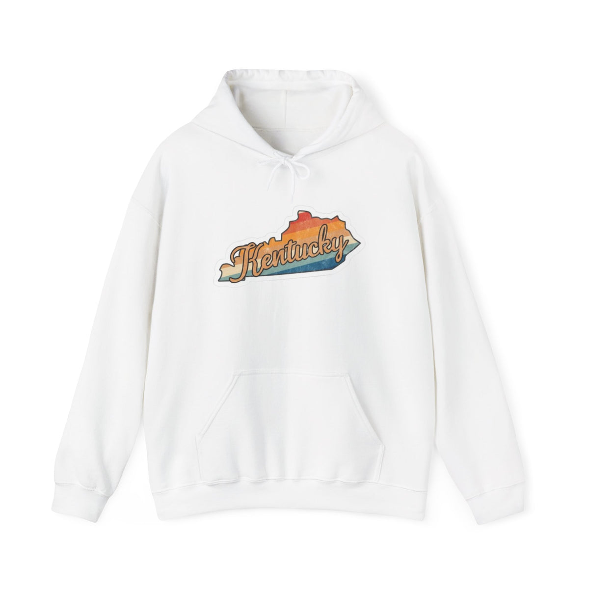Kentucky Vintage State Pride Hoodie