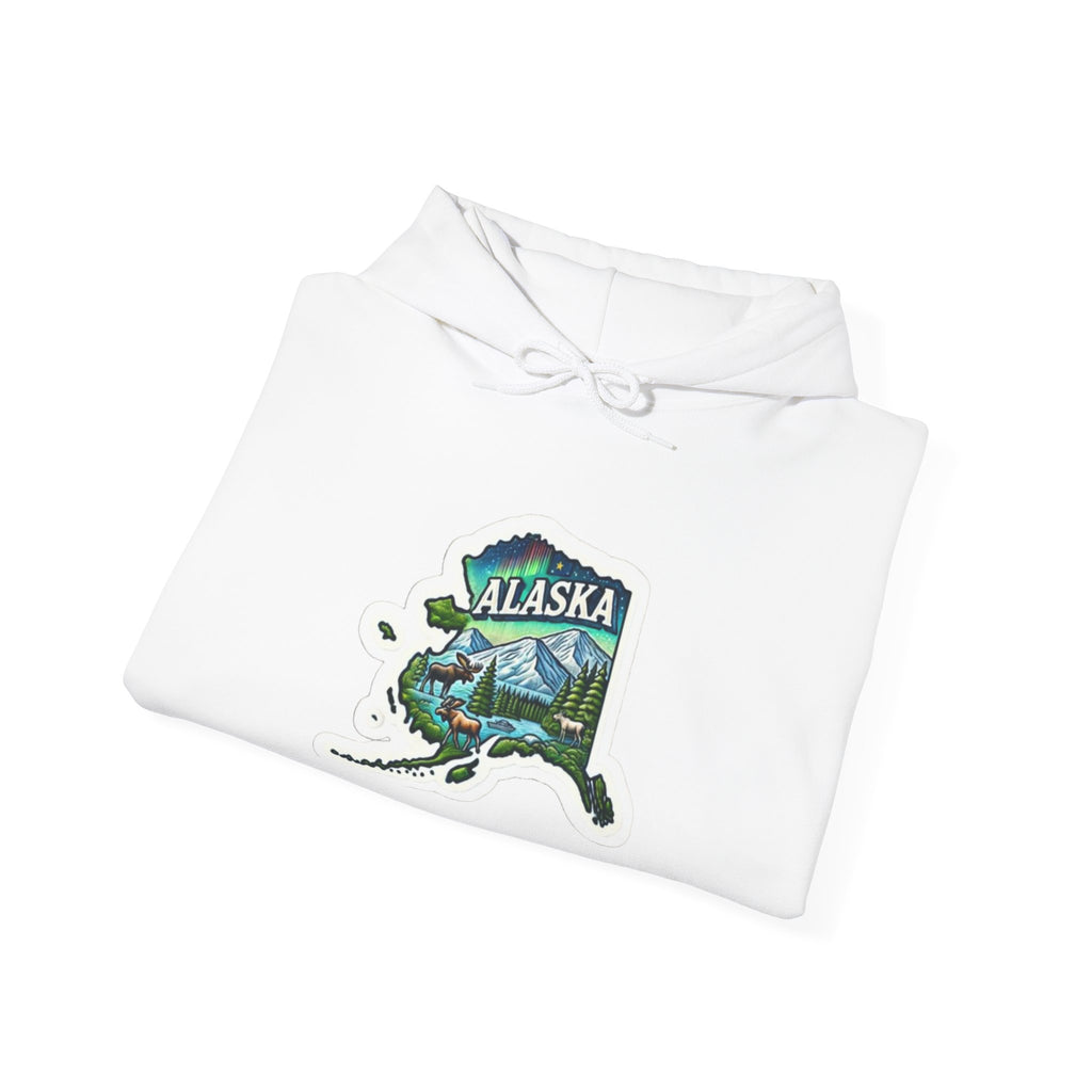 Alaska Wilderness Graphic Hoodie