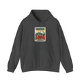 Denver Vintage Travel Poster Hoodie