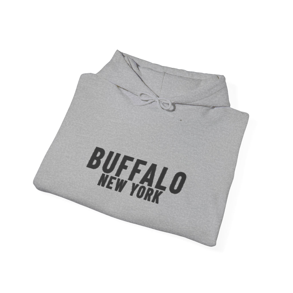 Buffalo New York Graphic Hoodie