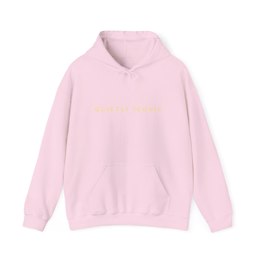 Quietly Iconic Minimalist White Hoodie