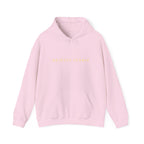 Quietly Iconic Minimalist White Hoodie