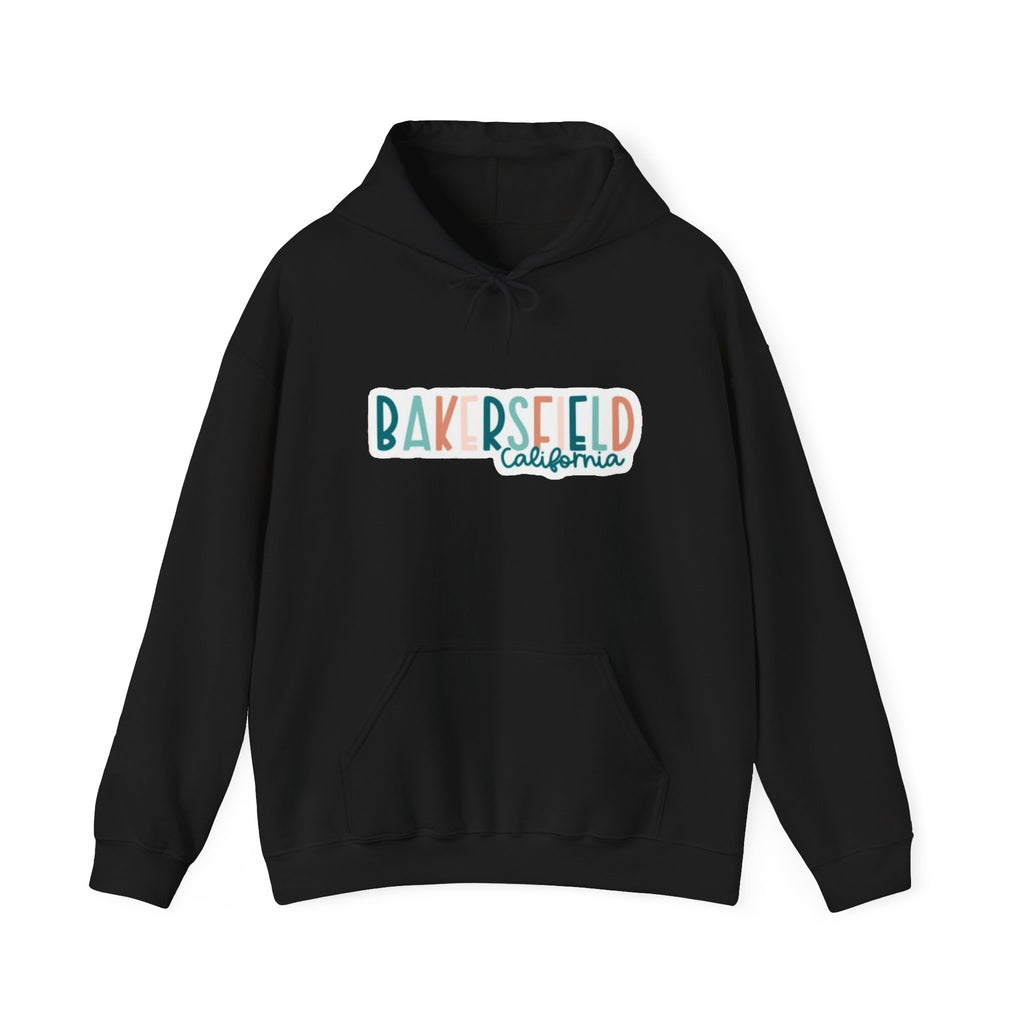 Bakersfield California Graphic Hoodie