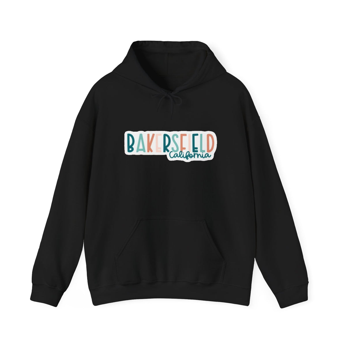 Bakersfield California Graphic Hoodie