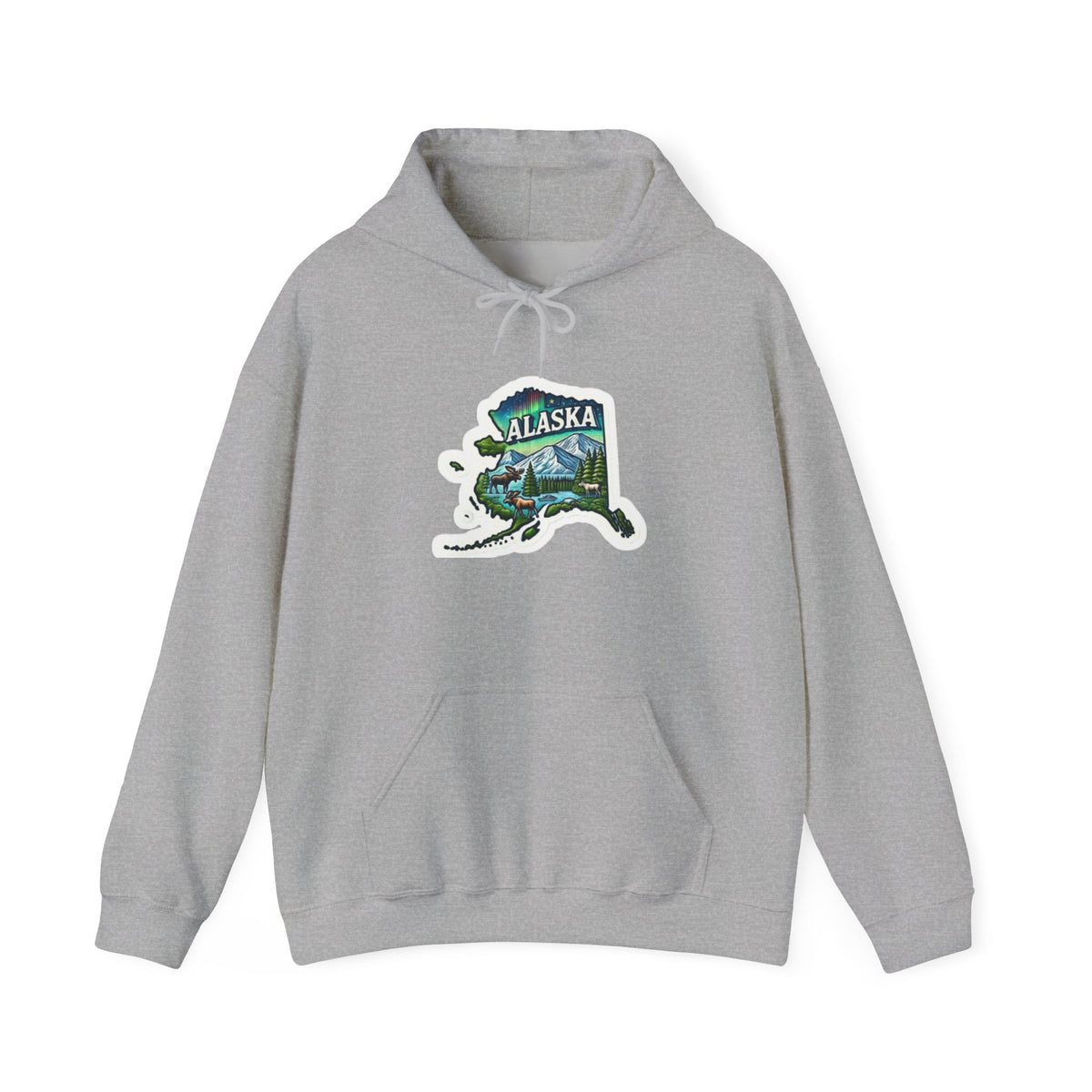 Alaska Wilderness Graphic Hoodie