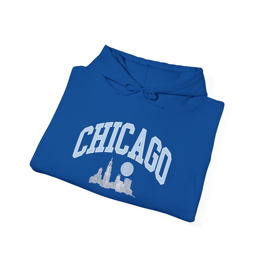 Chicago Skyline Unisex Hoodie