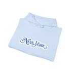 New York Text Graphic Hoodie