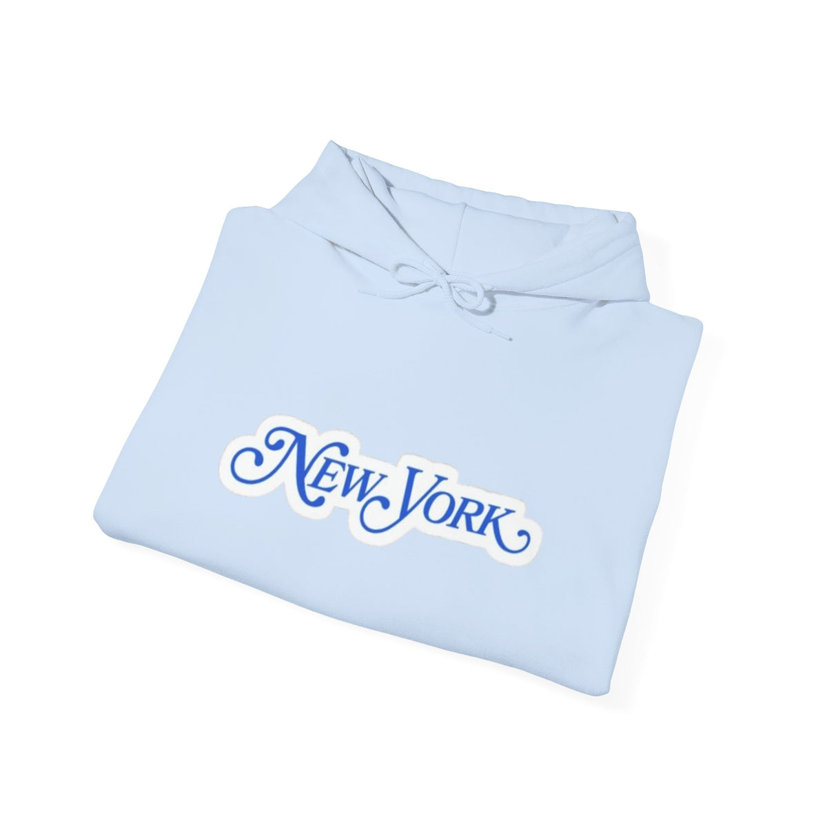 New York Text Graphic Hoodie