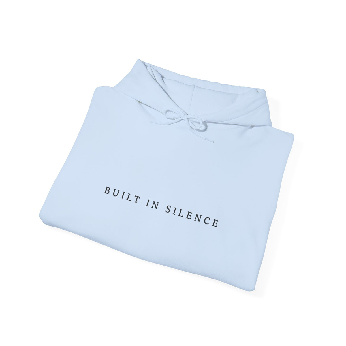 Built in Silence Minimalist Hoodie